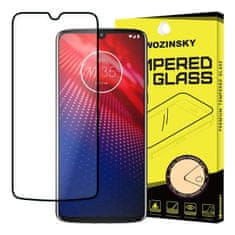 WOZINSKY Wozinsky ochranné tvrdené sklo pre Motorola Moto Z4 - Čierna KP13626