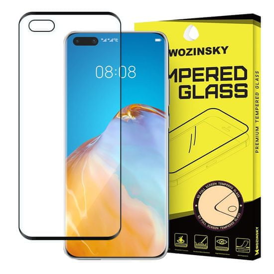 WOZINSKY Wozinsky ochranné tvrdené sklo pre Huawei P40 - Čierna KP9871