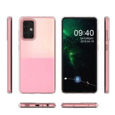 IZMAEL Puzdro Ultra Clear TPU pre Samsung Galaxy A72 4G/Galaxy A72 5G - Transparentná KP10846