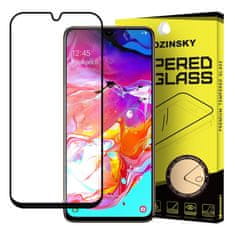 WOZINSKY Wozinsky ochranné tvrdené sklo pre Samsung Galaxy A70 - Čierna KP9874