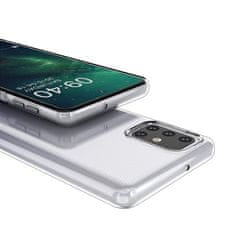 IZMAEL Puzdro Ultra Clear TPU pre Samsung Galaxy M31S - Transparentná KP9389