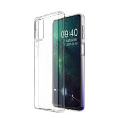 IZMAEL Puzdro Ultra Clear TPU pre Samsung Galaxy M31S - Transparentná KP9389