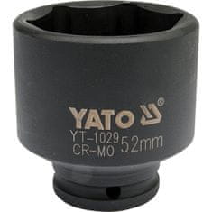 YATO  Nástavec 1/2" rázový šesťhranný 52 mm CrMo