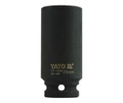 YATO  Nástavec 1/2" rázový šesťhranný hlboký 25 mm CrMo