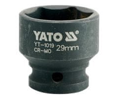 YATO  Nástavec 1/2" rázový šesťhranný 29 mm CrMo