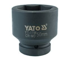 YATO  Nástavec 1" rázový šesťhranný 50 mm CrMo