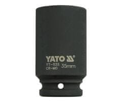 YATO  Nástavec 3/4" rázový šesťhranný hlboký 35 mm CrMo