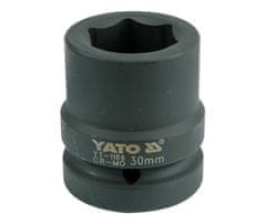 YATO  Nástavec 1" rázový šesťhranný 30 mm CrMo