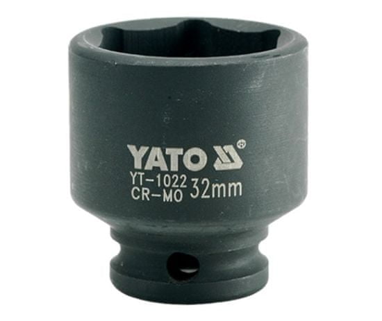 YATO  Nástavec 1/2" rázový šesťhranný 32 mm CrMo