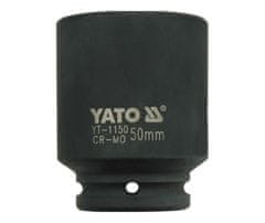 YATO  Nástavec 3/4" rázový šesťhranný hlboký 50 mm CrMo