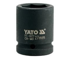 YATO  Nástavec 3/4" rázový šesťhranný 27 mm CrMo