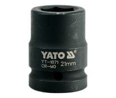 YATO  Nástavec 3/4" rázový šesťhranný 21 mm CrMo