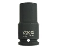 YATO  Nástavec 3/4" rázový šesťhranný hlboký 24 mm CrMo