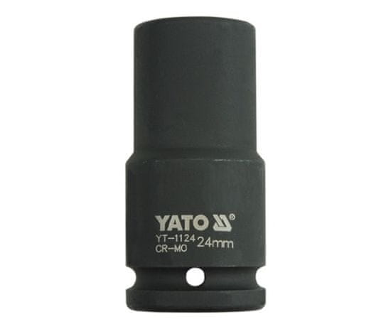 YATO Nadstavec 3/4" rázový šesťhranný hlboký 24 mm CrMo