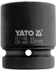 YATO  Nástavec 1" rázový šesťhranný 25 mm CrMo