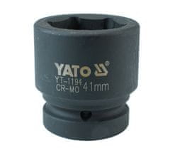 YATO  Nástavec 1" rázový šesťhranný 41 mm CrMo