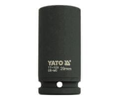 YATO  Nástavec 3/4" rázový šesťhranný hlboký 29 mm CrMo