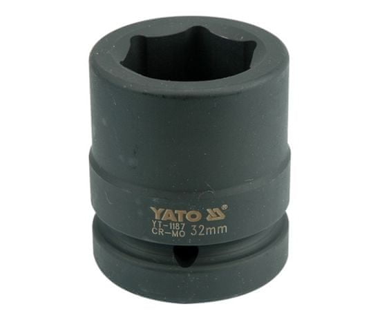 YATO  Nástavec 1" rázový šesťhranný 32 mm CrMo