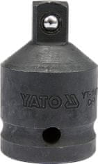 YATO  Nástavec adaptér 3/4"F - 1/2"M rázový CrV50BV30