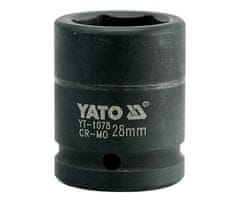 YATO  Nástavec 3/4" rázový šesťhranný 28 mm CrMo