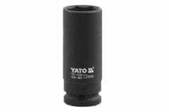YATO  Nástavec 1/2" rázový šesťhranný hlboký 29 mm CrMo