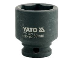 YATO  Nástavec 1/2" rázový šesťhranný 30 mm CrMo
