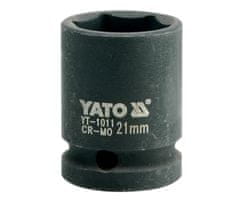 YATO  Nástavec 1/2" rázový šesťhranný 21 mm CrMo