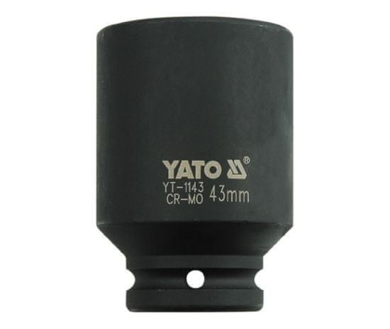 YATO Nadstavec 3/4" rázový šesťhranný hlboký 43 mm CrMo