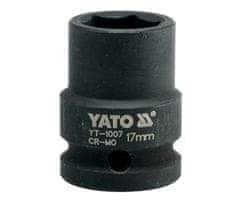 YATO  Nástavec 1/2" rázový šesťhranný 17 mm CrMo