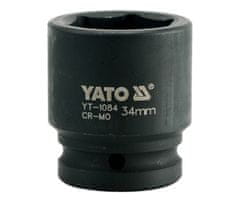 YATO  Nástavec 3/4" rázový šesťhranný 34 mm CrMo