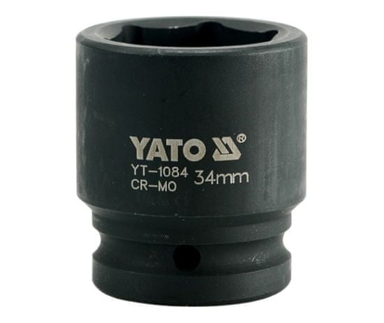 YATO Nadstavec 3/4" rázový šesťhranný 34 mm CrMo