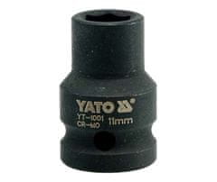 YATO  Nástavec 1/2" rázový šesťhranný 11 mm CrMo