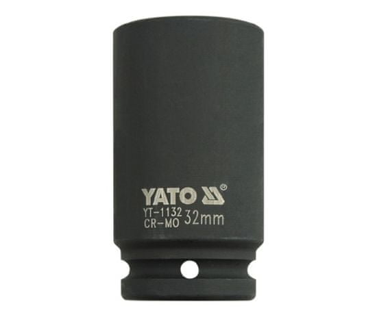 YATO Nadstavec 3/4" rázový šesťhranný hlboký 32 mm CrMo