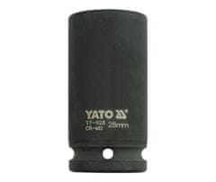 YATO  Nástavec 3/4" rázový šesťhranný hlboký 28 mm CrMo