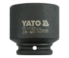 YATO Nadstavec 3/4" rázový šesťhranný 52 mm CrMo