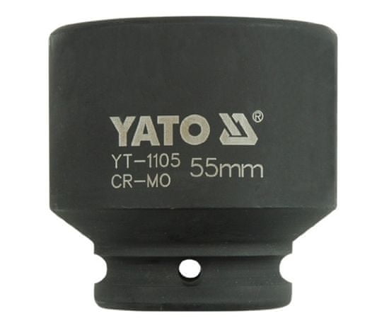 YATO  Nástavec 3/4" rázový šesťhranný 55 mm CrMo