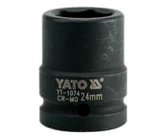 YATO  Nástavec 3/4" rázový šesťhranný 24 mm CrMo