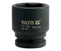 YATO  Nástavec 3/4" rázový šesťhranný 36 mm CrMo