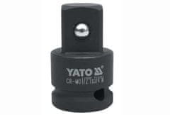 YATO Nadstavec adaptér 1/2" - 3/4" rázový CrMo SCM-440