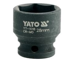 YATO  Nástavec 1/2" rázový šesťhranný 28 mm CrMo