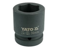 YATO  Nástavec 1" rázový šesťhranný 36 mm CrMo