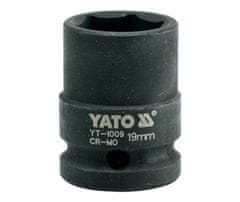 YATO  Nástavec 1/2" rázový šesťhranný 19 mm CrMo