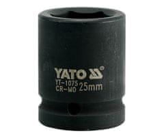 YATO  Nástavec 3/4" rázový šesťhranný 25 mm CrMo
