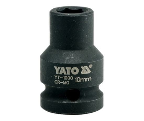 YATO  Nástavec 1/2" rázový šesťhranný 10 mm CrMo