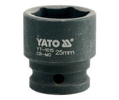 YATO  Nástavec 1/2" rázový šesťhranný 25 mm CrMo
