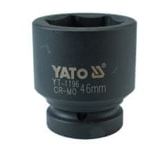 YATO  Nástavec 1" rázový šesťhranný 46 mm CrMo