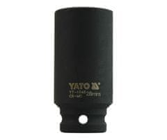 YATO  Nástavec 1/2" rázový šesťhranný hlboký 28 mm CrMo