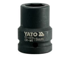 YATO  Nástavec 3/4" rázový šesťhranný 19 mm CrMo