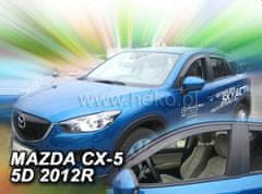 HEKO Deflektory okien Mazda CX-5 2012-2017 (predné)