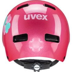 Uvex helma Kid 3 51-55 cm Pink Flower 2021